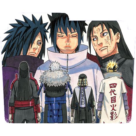 Naruto Manga Volume 65 Cover Icon Folder By Saku434 On Deviantart