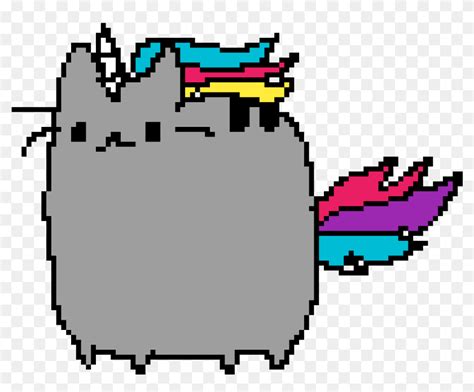 Pusheen Nyan Cat  Drawing Nyan Cat S Hd Png Download
