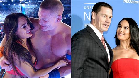 John Cena Nikki Bella Did John Cena Break Up With Nikki Bella Details