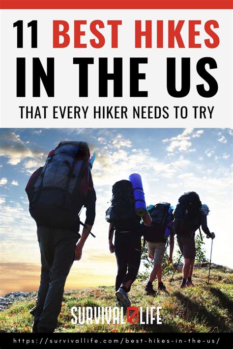 List Of Best Hikes In The Us For Your 2021 In 2021 Best Hikes