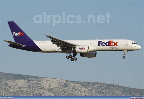 N915fd Boeing 757 200sf Federal Express Fedex Large