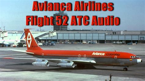 Avianca Boeing 707 Flight 52 Crash Flight From Bogota To New York