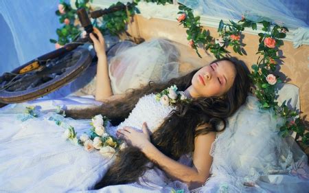 Sleeping Beauty Models Female People Background Wallpapers On