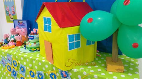 Diy Peppa Pig Cardboard House Fabulous Mom Life