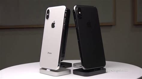 Iphone X Color Comparision Space Grey Vs Silver Which Is The Best