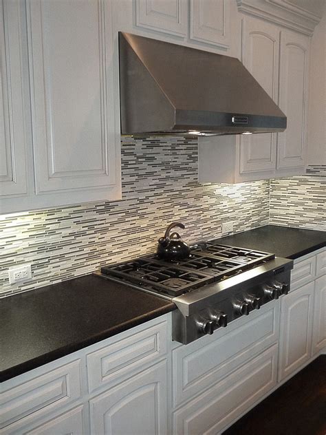 Kitchen Backsplash With Dark Granite Countertops Specialty Appliances