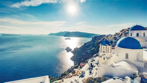 希臘準備開放 旅遊 Santorini Gets Ready For A Covid Free Summer 2021 Red