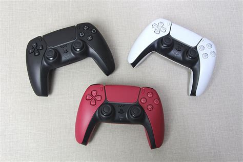 Gallery Heres Ps5s New Red And Black Dualsense Controllers In The
