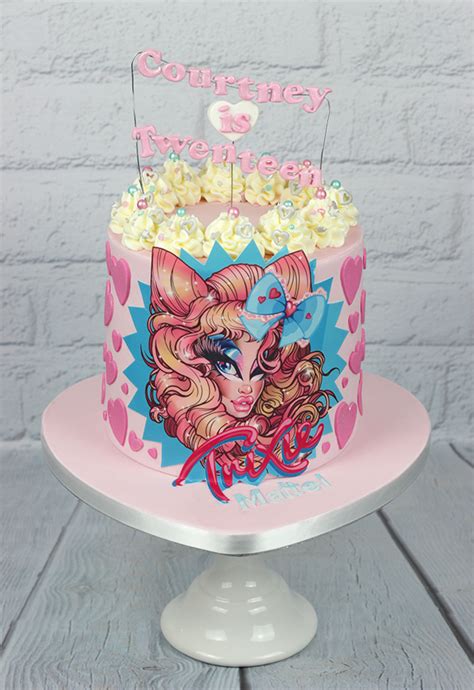 Trixie Mattel Birthday Cake Cakey Goodness