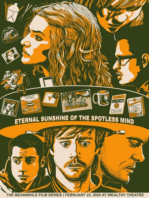 Eternal Sunshine Of The Spotless Mind Poster 18x24 Etsy