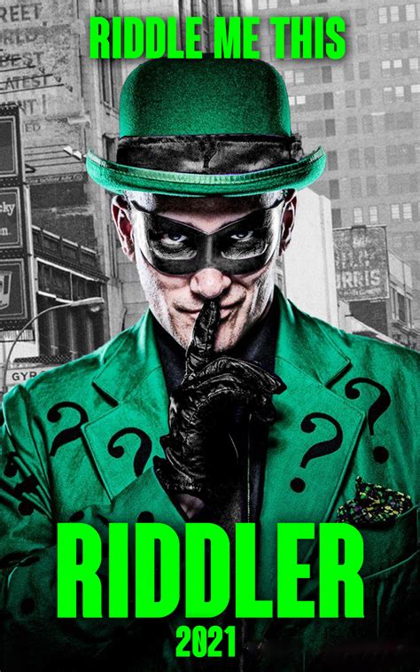 Riddle Me This Riddler Blank Template Imgflip