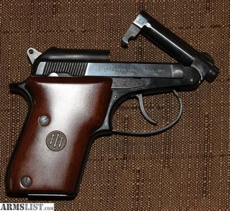 Armslist For Sale Beretta Semi Auto 22lr Pistol Model 21a