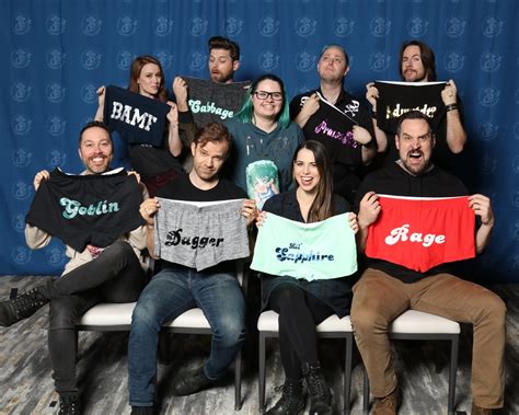 Critical Role Cast Reactions On Tumblr