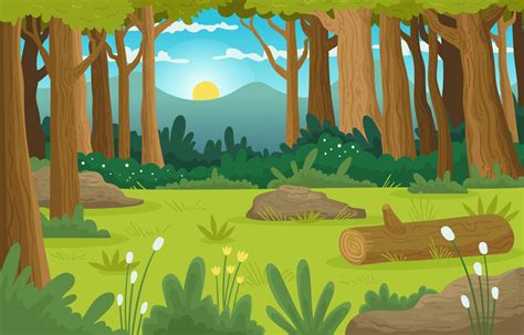 Forest Vector Art Icons And Graphics For Free Download