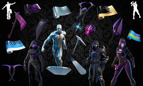 Names And Rarities Of All Leaked Fortnite Cosmetics Found In V1400