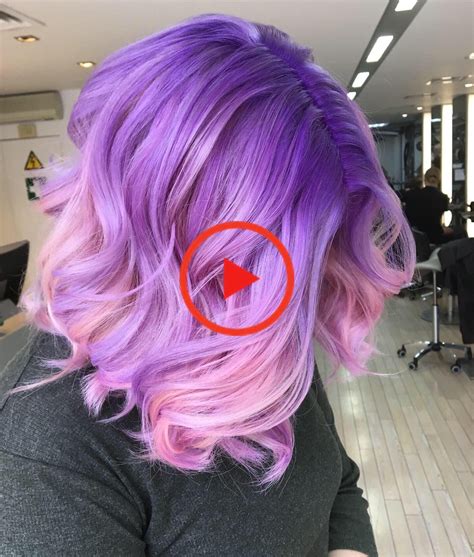 Pastelowy Purpurowy Hair Color Purple Pink Purple Hair Hair