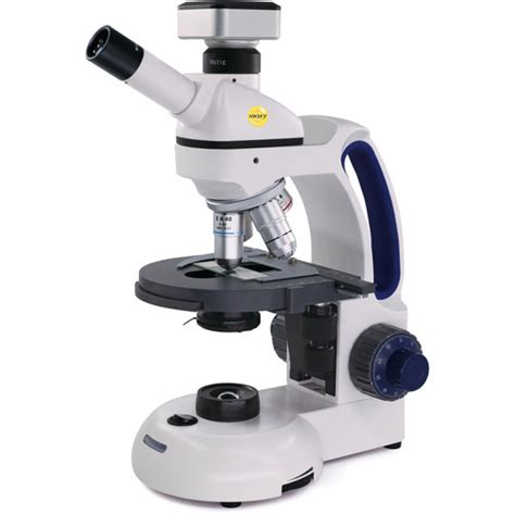 Swift M3603c Wf3 Cordless Monocular Microscope M3603c Wf3 Bandh