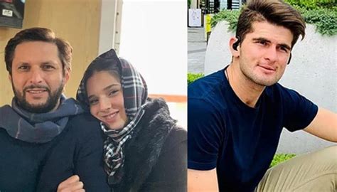Shaheen Shah Afridi Wife Is He To Married Shahid Afridi Daughter