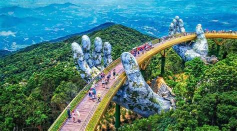 India To Build Golden Bridge As Vietnam