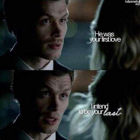See more ideas about vampire diaries quotes, vampire diaries, vampire. So romantic!!!! Love Klaus & Caroline! | Vampire diaries ...
