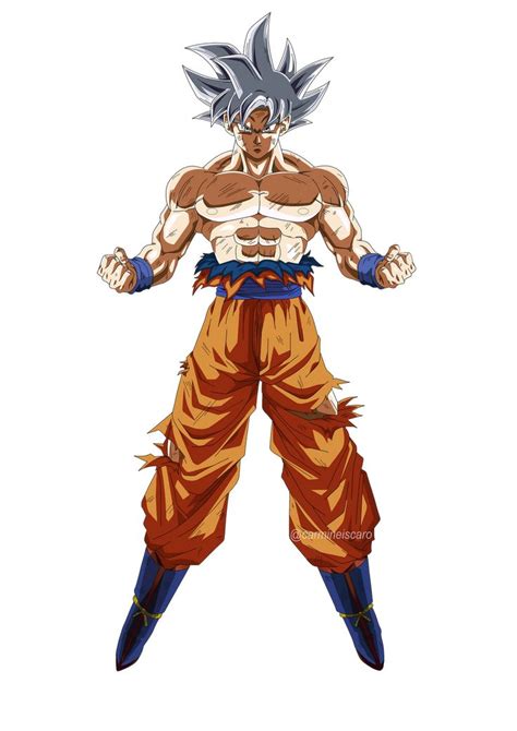 Goku Ultra Instinct Mastered By Carmineiscaro On Deviantart In 2021