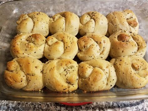 The best way to enjoy this cookie dough, in my humble opinion, is by the spoonful. Vegan Crazy Dough Garlic Knots. | Food, Crazy dough, Recipes