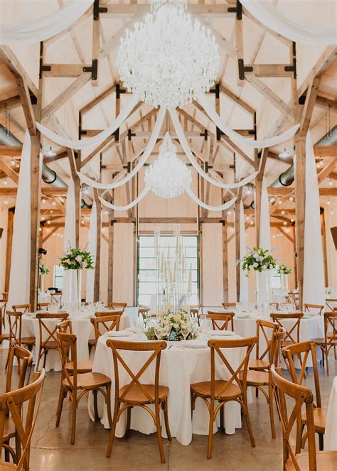 The Barn at Hidden Oaks Farm of Lake Mary Wedding Venue in FL - Cost