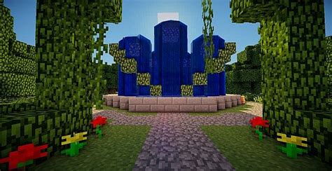 To grow flowers, you can use bone meal on a grass block. Flower Garden Minecraft Map