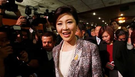 ousted thai pm yingluck banned from politics faces criminal charges world news zee news