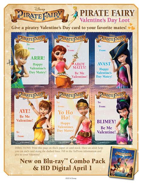 Pin By Walt Disney Studios On Disneys The Pirate Fairy Pirate Fairy