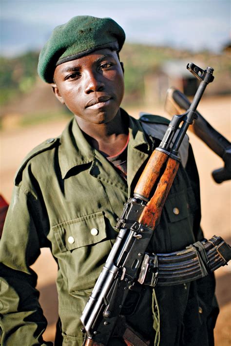 Un Calls For Strong Action To Stop The Recruitment Of Child Soldiers