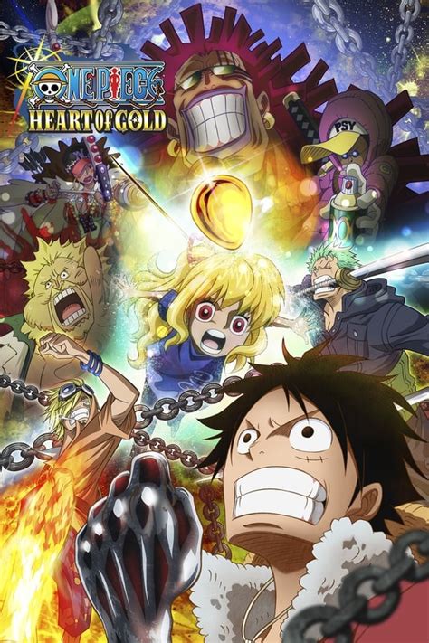 One Piece Heart Of Gold The Movie Database TMDB