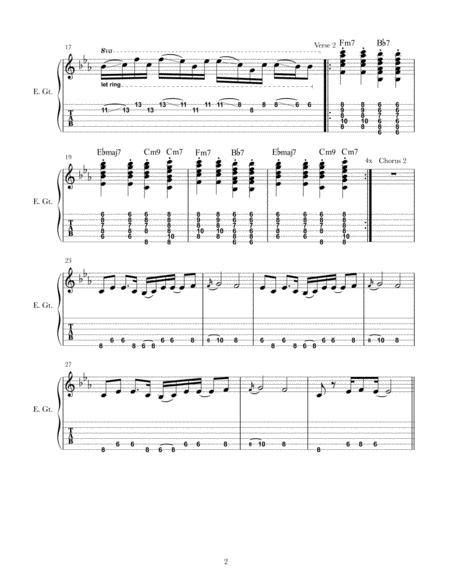 Come And Get Your Love By Lolly Vegas Digital Sheet Music For Guitar