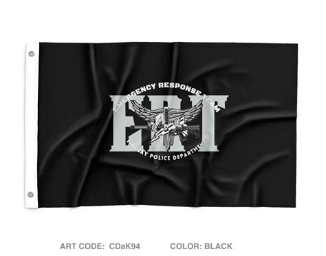 Findlay Police Department ERT Wall Flag - CDaK94 – Emblem Athletic