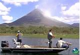 Lake Arenal Costa Rica Fishing Images