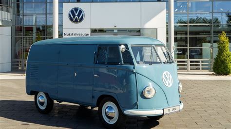 Meet The Worlds Oldest Volkswagen Bus