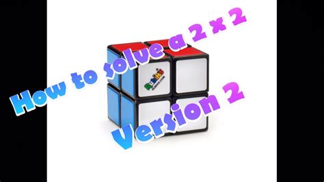 How To Solve A 2x2 Beginners Method V2 Youtube