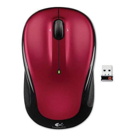Logitech M325 Wireless Mouse 24ghz Optical Tracking Unifying