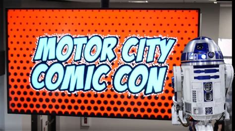 Motor City Comic Con 2019 Floor Tour Youtube