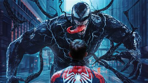 1920x1080 4k Spider Man Vs Venom Laptop Full Hd 1080p Hd 4k Wallpapers