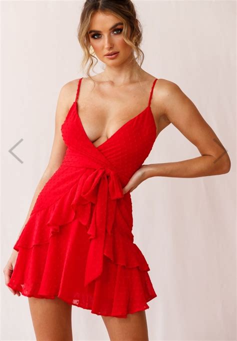 Dress Drop Slit Dress Strap Dress Backless Dress Hot Red Dress Red Formal Dress Casual