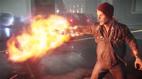 Infamous Second Son Live Action Launch Trailer Released Video