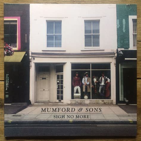 Mumford And Sons Sigh No More 2009 Gatefold Vinyl Discogs