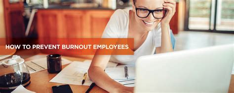 How To Prevent Burnout Employees Swoon