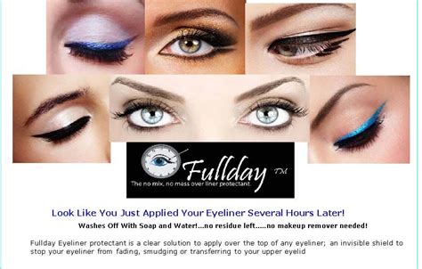 Fulday Eyeliner Protectantlook Like You Just Applied Your Eyeliner