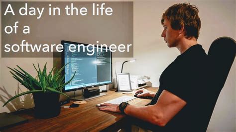 A Day In The Life Of A Software Engineer Youtube