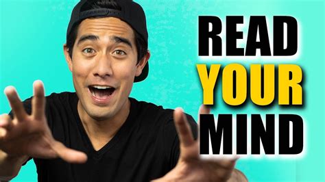 Can I Read Your Mind 3 Mind Reading Tricks Youtube