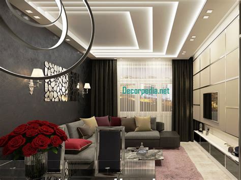 Pop Design 25 Modern Pop False Ceiling Designs For Living Room