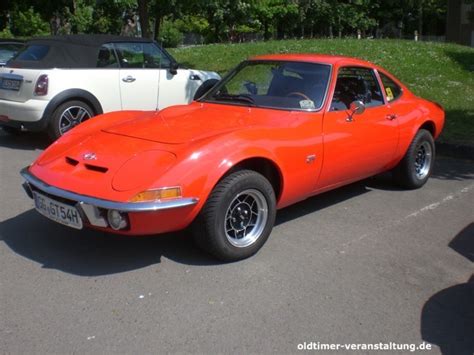 Opel GT – Oldtimer-Veranstaltungen