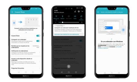 You can then find your go to the huawei share screen on your mobile phone, tap on verification on computers to find out the username and password you need to access. Huawei Share: así funciona la herramienta para compartir ...